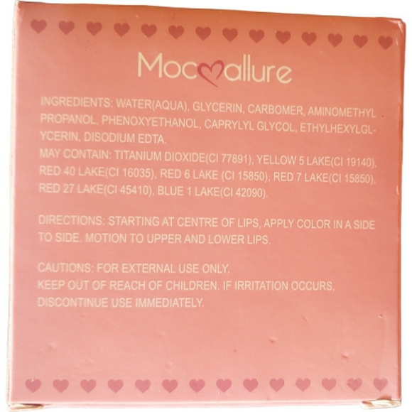 Hello Kitty Mocallure Lip Gloss Lipstick Kit Set NEW Gift Girl Make-Up Brushes - Picture 5 of 7